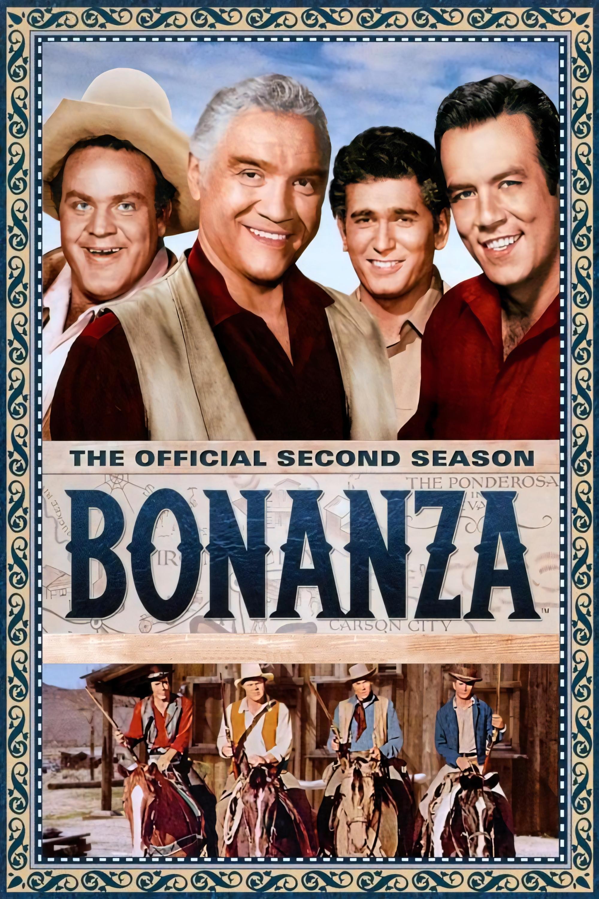 Bonanza - Season 2 [507677] (A1767048753) [[Shows]] --Plex--